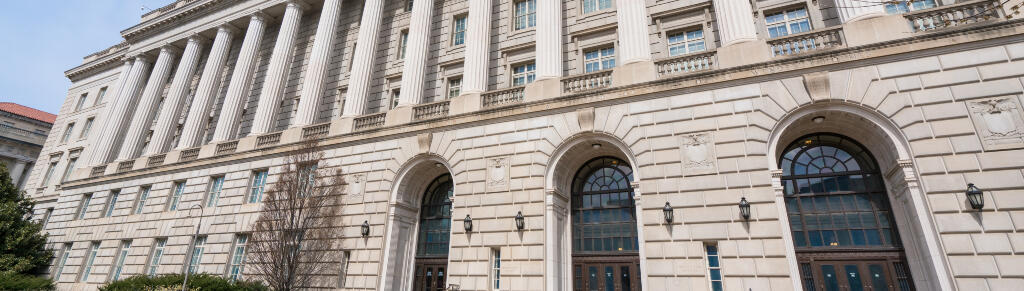 Internal Revenue Service Building Washington DC